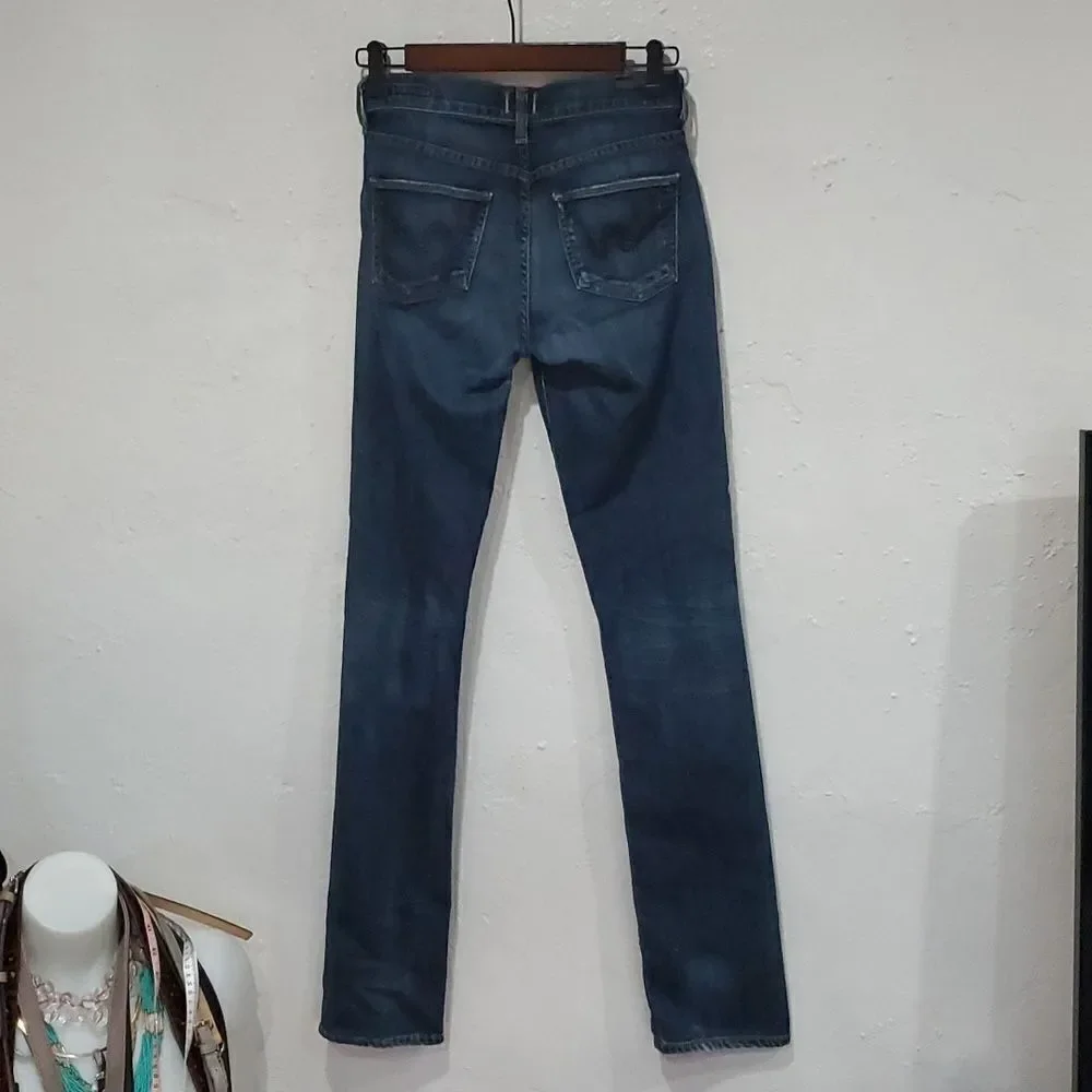 Citizens Of Humanity Elson Mid Rise Straight Leg Jeans Size 25 or 0